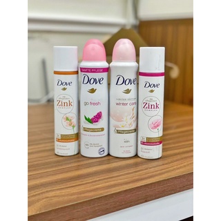 Xịt khử mùi DOVE nữ Đức