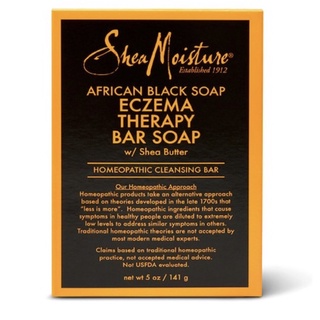 Xà bông g black soap africa shea moisture eczema therapy bar soap 141