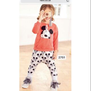 Bộ mickey next dư cho bé trai/gái 18-22kg