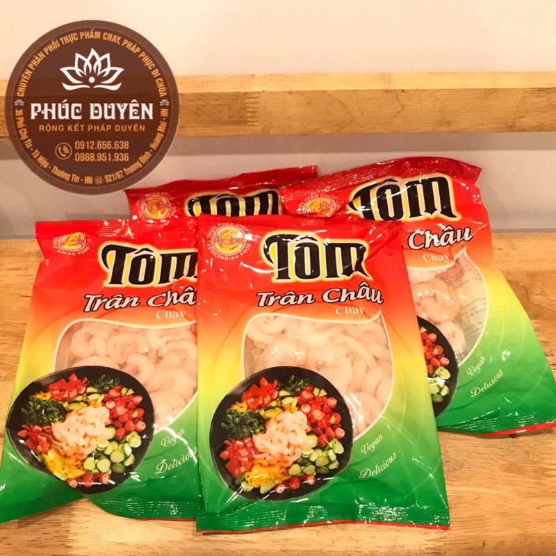 Tôm trân châu chay 200g (giao hàng ngay sau 1-2h)