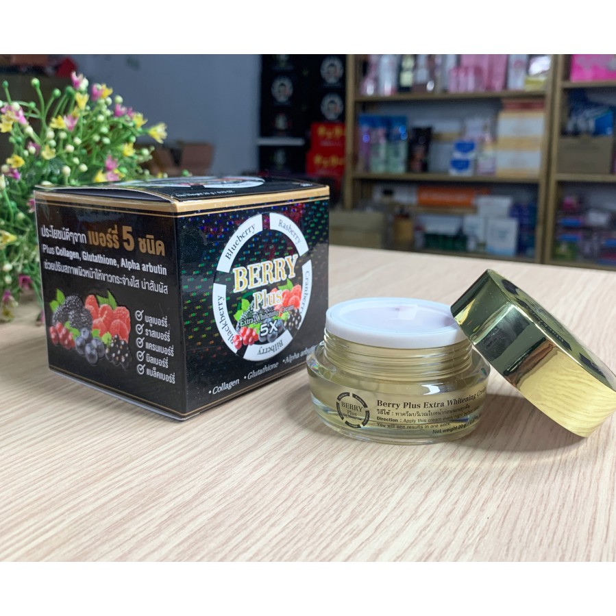 Kem Berry Plus 5X Thái