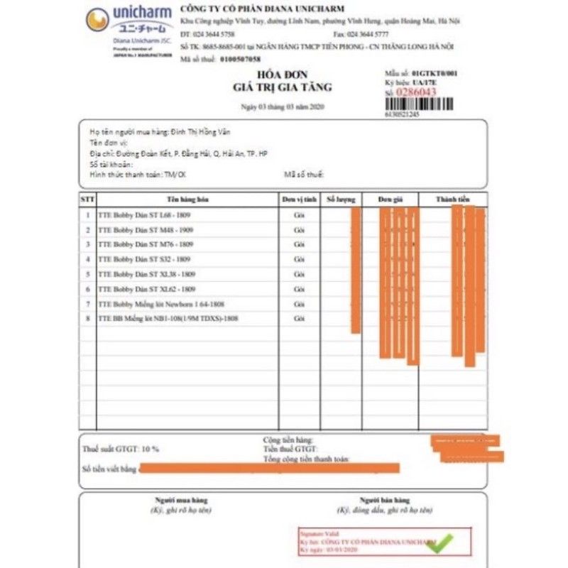 Tã dán Bobby siêu thấm size S56,M48..