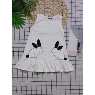 váy thỏ Cotton