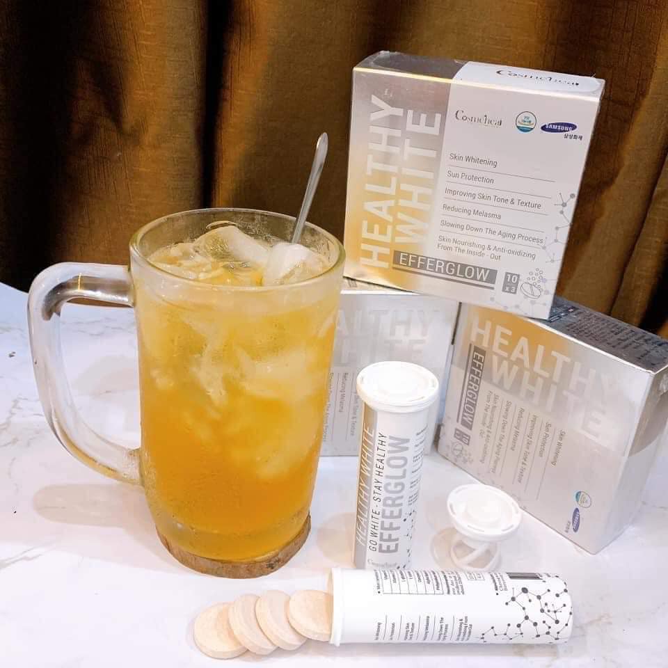 TRUYỀN TRẮNG DẠNG SỦI EFFERGLOW COSMEHEAL | Thế Giới Skin Care