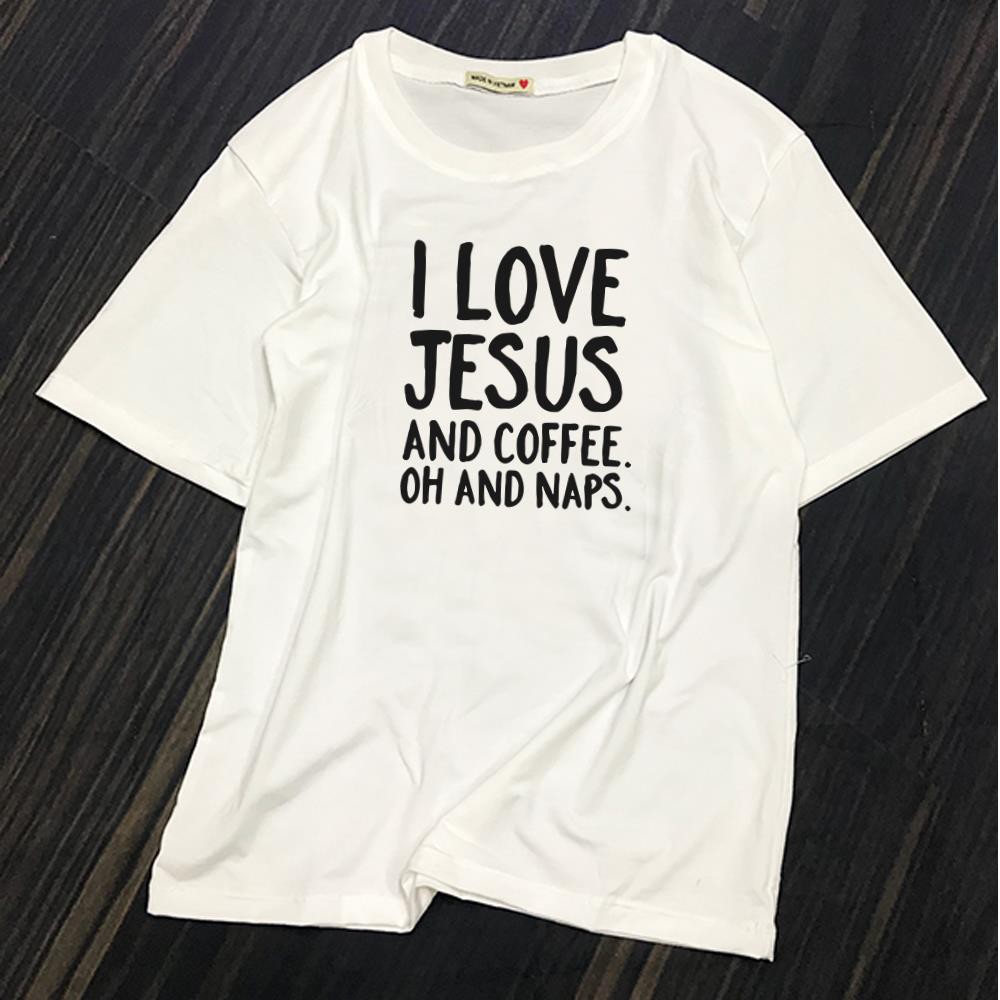 ÁO THUN I Love Jesus THỜI TRANG AOMI PHONG CÁCH HIỆN ĐẠI
