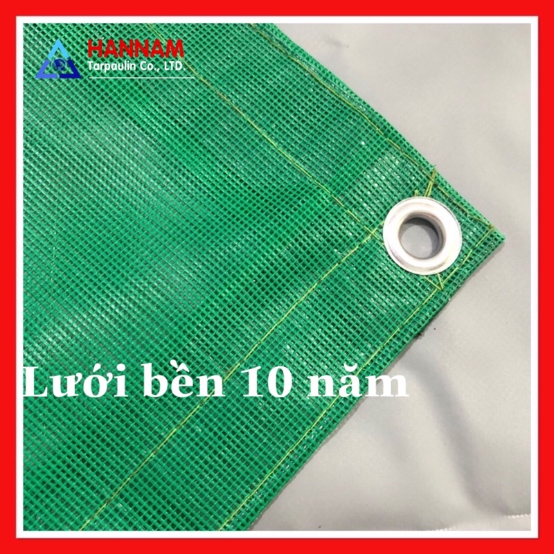 Lưới Chống Nắng Nhật Bản , Chắn Bụi, Che Ban Công, Chống Côn Trùng  (Đã may viền đóng khoen 4 xung quanh)