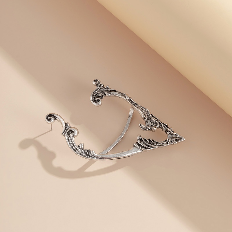 Bông tai dáng dài hình elf phong cách Bohemia Hàn Quốc cho nữ