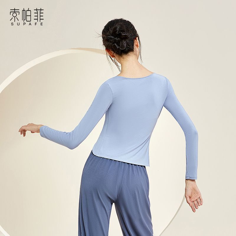 M &amp; E Sophie Áo Cardigan Tay Dài Cột Dây Trước Phong Cách Trung Hoa Hiện Đại Mùa Thu Đông