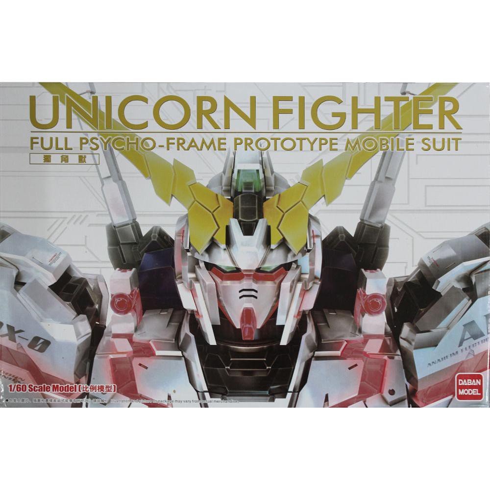 Mô hình lắp ráp gundam PG 1/60 Unicorn Fighter Daban