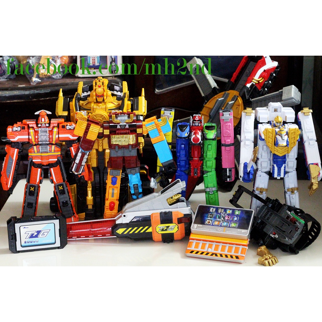 Mô hình DX Ressha Toqger chiến đội hỏa sa các loại - chính hãng Bandai