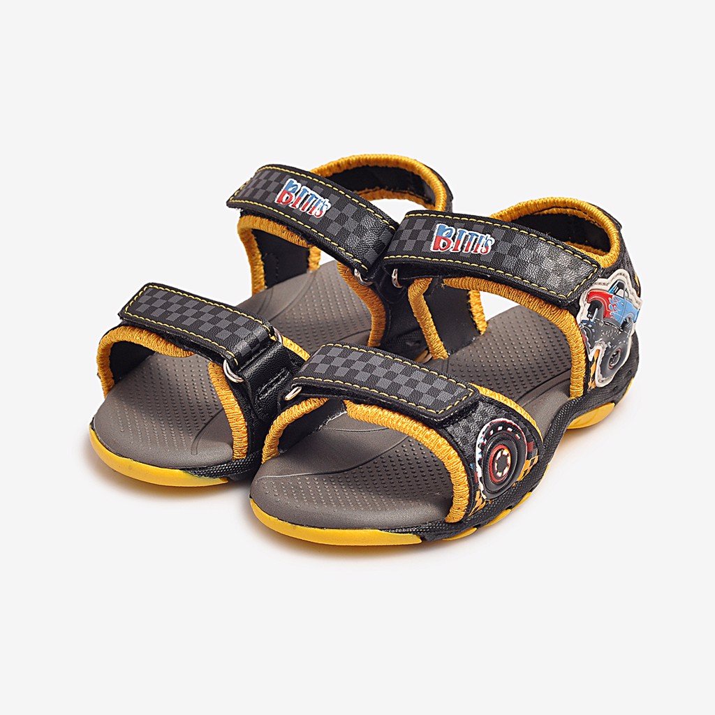 [Mã WABRBT501 giảm 10% đơn 500k] Sandal Bé Trai Biti's DTB074100VAG (Vàng)