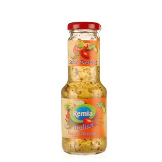Sốt Salad Italian Salad Dressing Fine Herbs hiệu Remia chai 250ml
