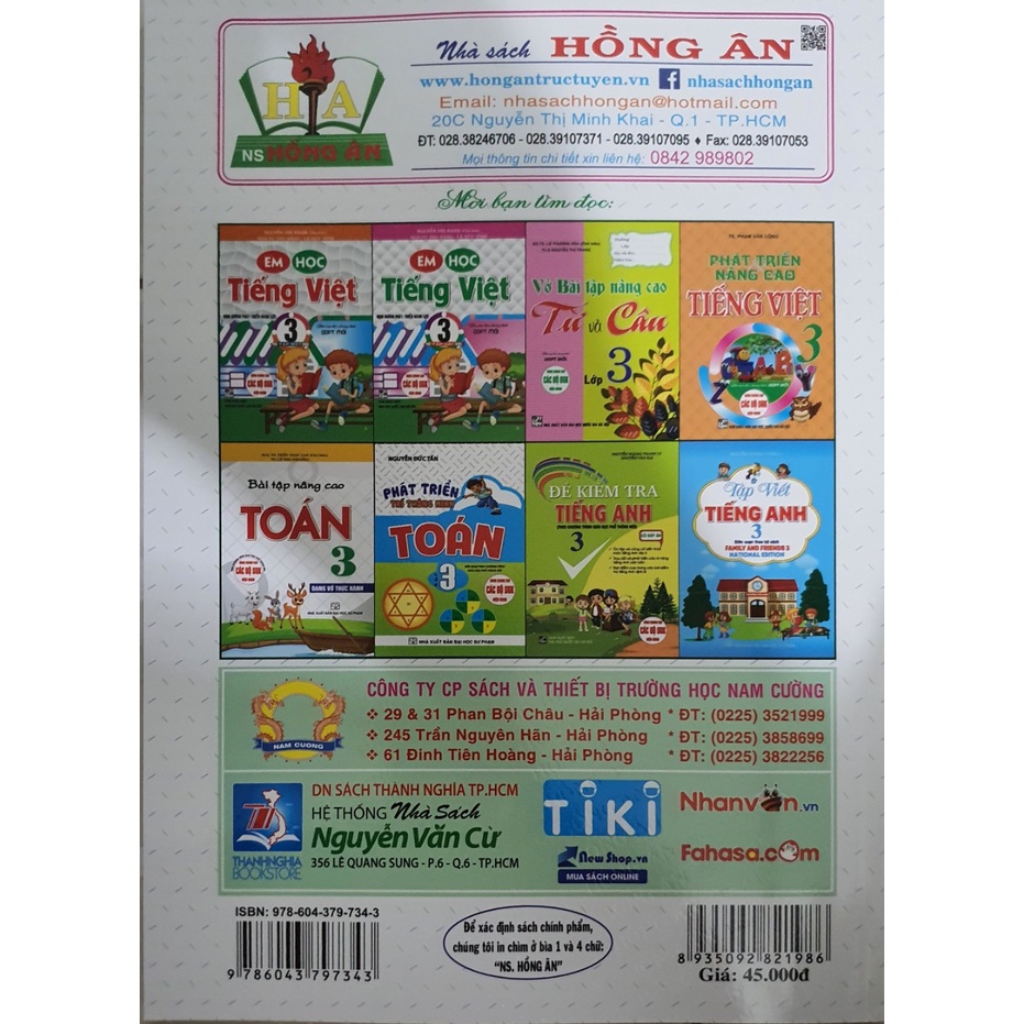 Sách - Những Bài Làm Văn Mẫu Lớp 3