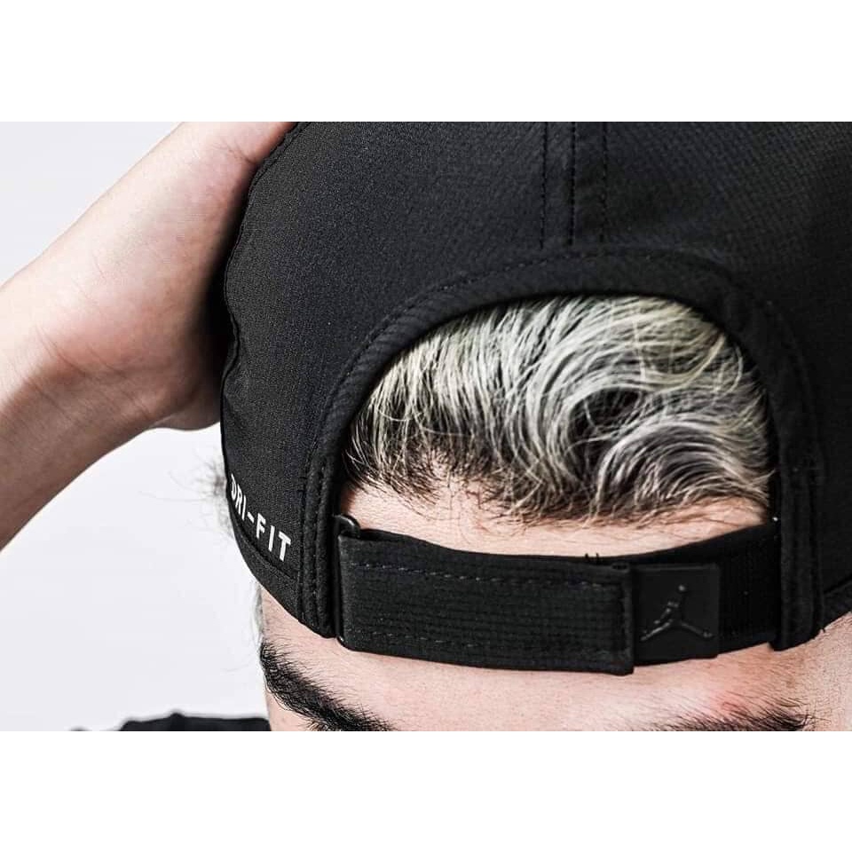 CHÍNH HÃNG Nón Jordan Fthrlt Đen