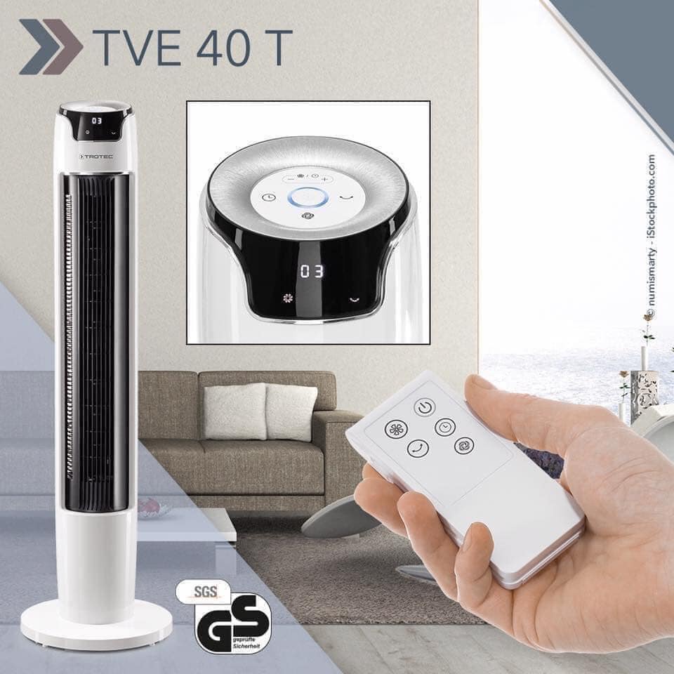 Quạt Tháp Trotec TVE40T
