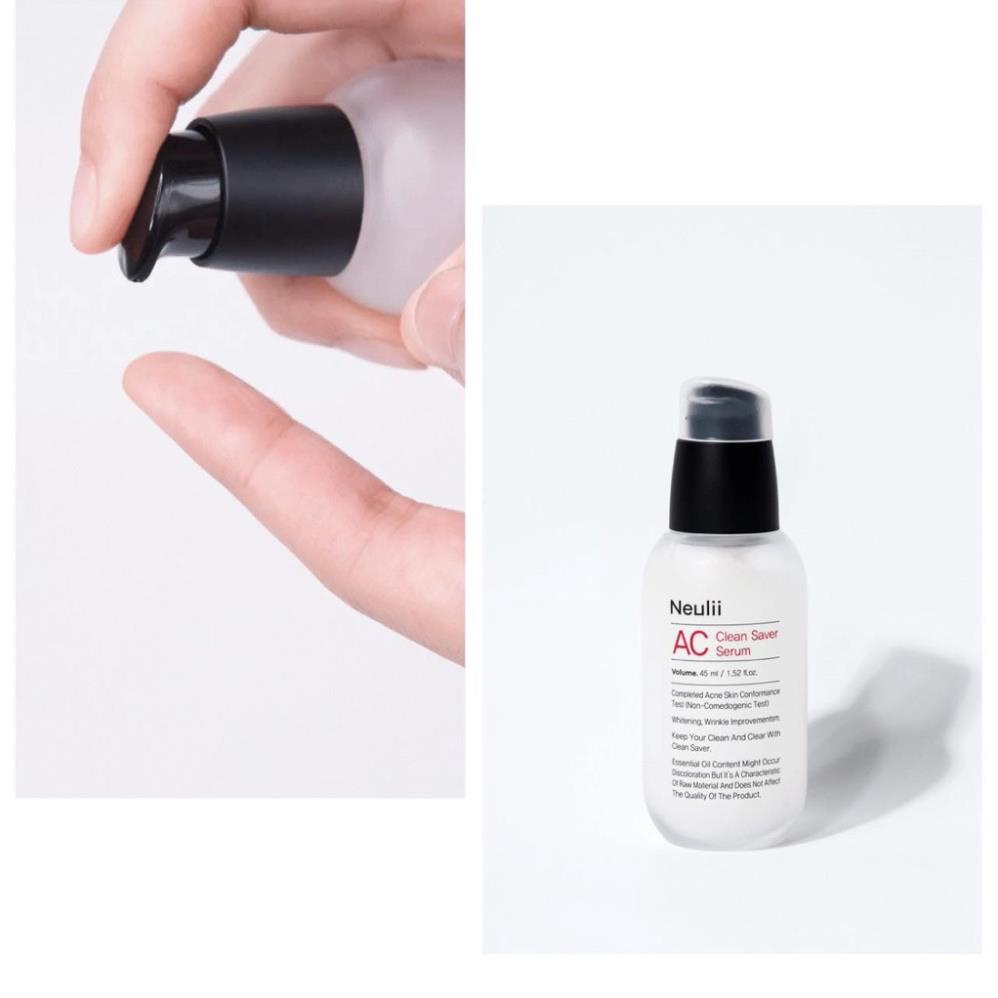 SERUM GIẢM MỤN SÁNG DA NEULII AC CLEAN SAVER PRODUCTS 45ML