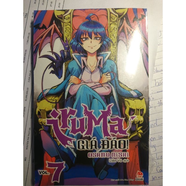 Iruma giá đáo 7 seal