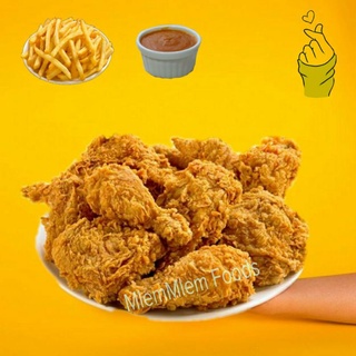 Đùi gà rán KFC 10 cái 1,2kg và 10 cái 1,5kg - Loại 1