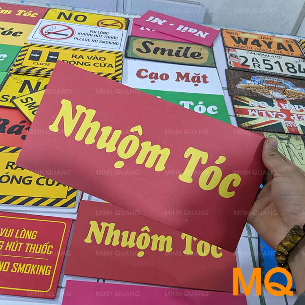 Album 20 Biển Số Trang Trí Tiệm - Biển Số Xe Trang Trí Quán Cafe Quán Tóc