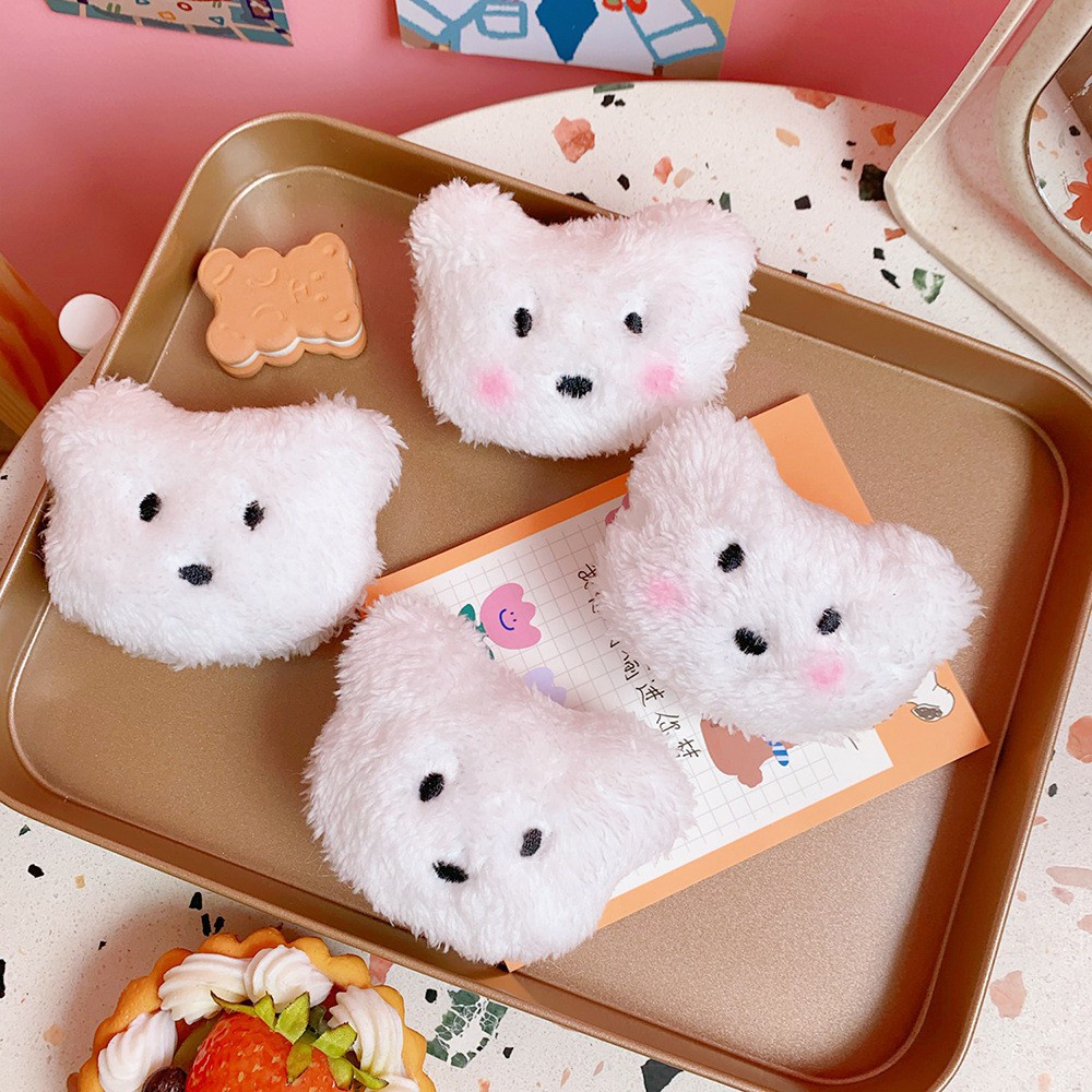 Ghim Cài Áo Gấu Bông Dễ Thương Nhiều Mẫu