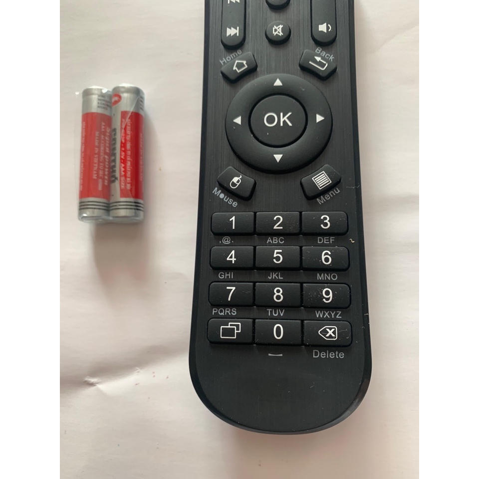 Điều khiển Remote Vinabox X2 x6 có chức năng học lệnh