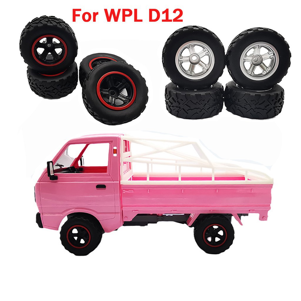 RC Bộ 4 Bánh Xe Hơi Đồ Chơi Wpl D12