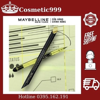 Bút kẻ mắt maybeline, eyeliner maybeline hyper sharp laser eyeliner màu đen - Cosmetic999