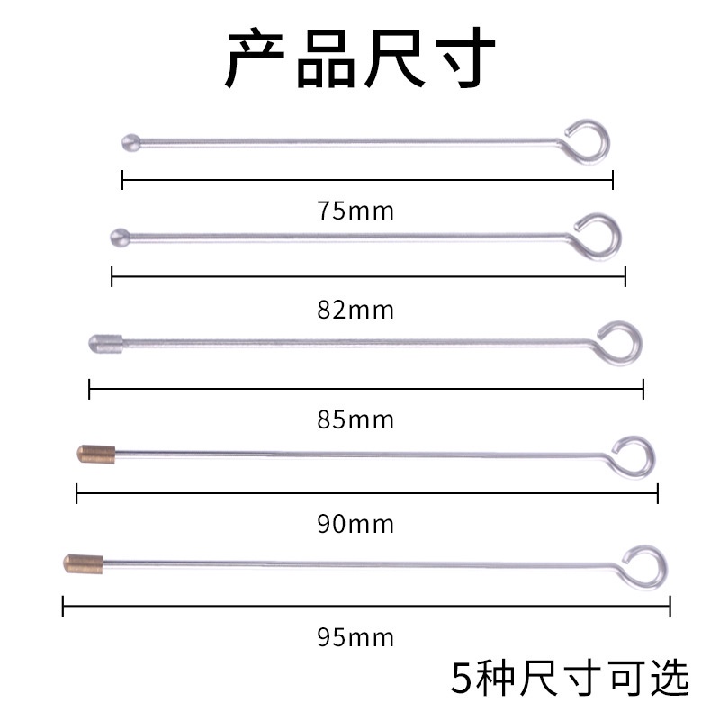 Set 5 Kim Xăm Tay Cầm Tích Hợp 4 Loại Khác Nhau Bằng Thép Không Gỉ