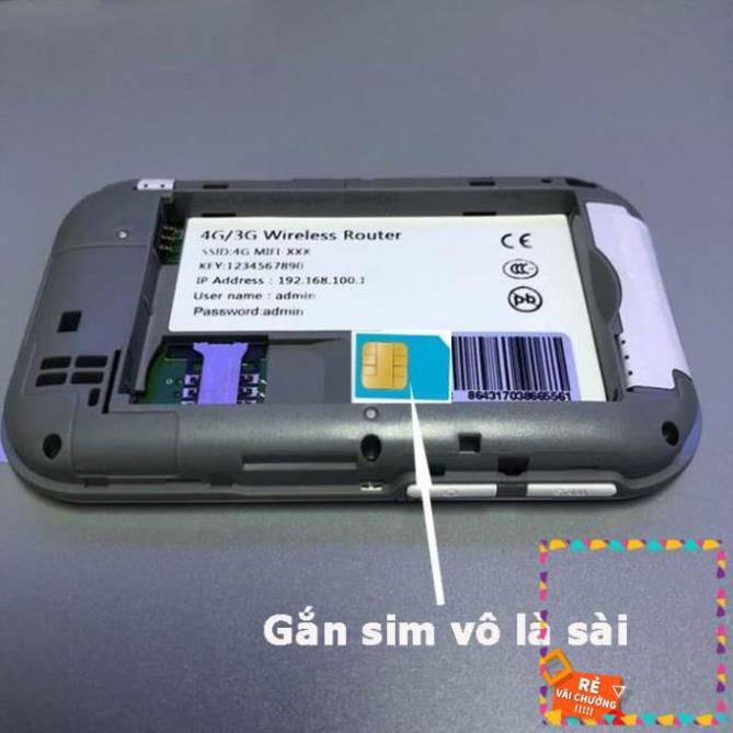 Cục Phát Wifi 4G MF80 Chính Hãng Dễ Sử Dụng  - Chỉ Cần Gắn Sim , Bật Nguồn Là Sử Dụng | BigBuy360 - bigbuy360.vn