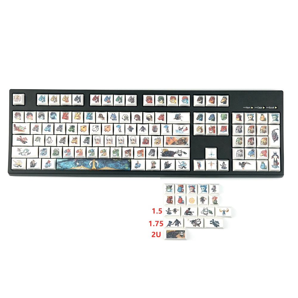 Set keycap cho bàn phím cơ
