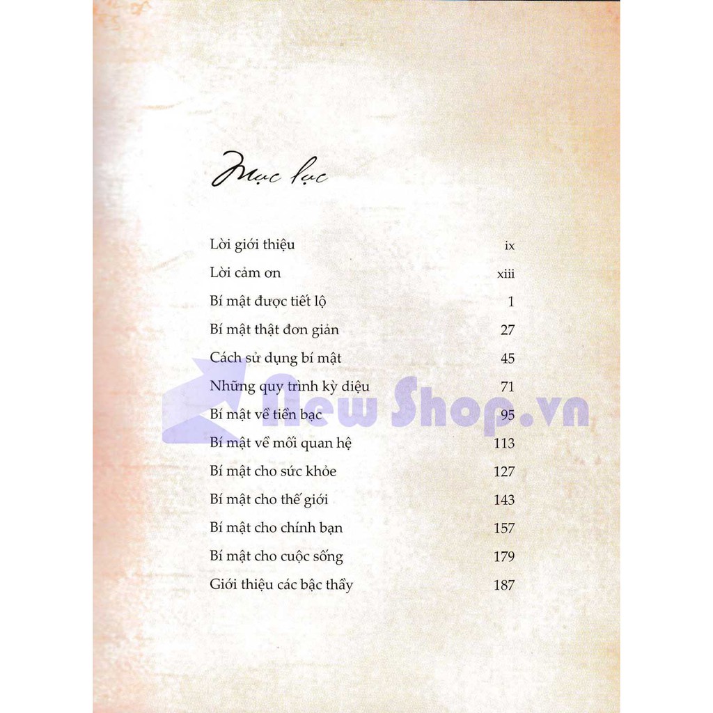 Sách The Secret - Bí Mật Luật Hấp Dẫn | BigBuy360 - bigbuy360.vn