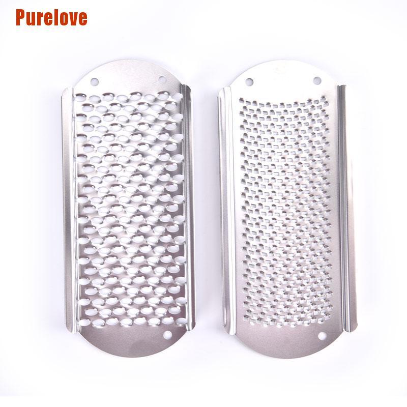 Dụng Cụ Chà Gót Chân Bằng Thép Không Gỉ