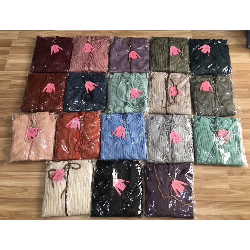 Áo khoác nữ chống nắng thun gân, co giãn, mát lạnh, 6 túi khóa kéo NT CLoset - AK015