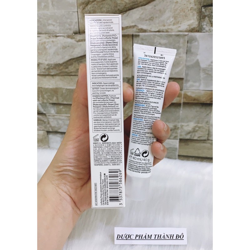 gel b5 La Roche Posay Cicaplast kem giảm sẹo thâm | BigBuy360 - bigbuy360.vn