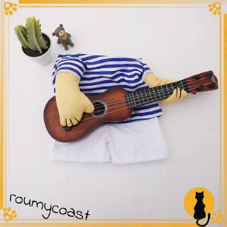 Bộ Đồ Hóa Trang Guitar Cho Thú Cưng
