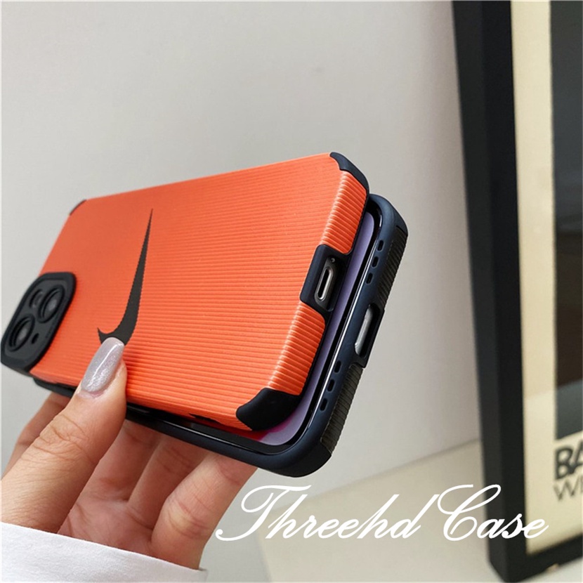 Ốp Điện Thoại Mềm Chống Rơi Họa Tiết Thể Thao Cho iPhone 13 12 11 Pro Max iPhone 7 8 Plus SE 2020 X XR Xs Max