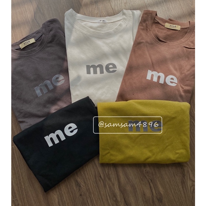 Áo Thun 3158 ME Chất Tuyết Nhung Samsam4896