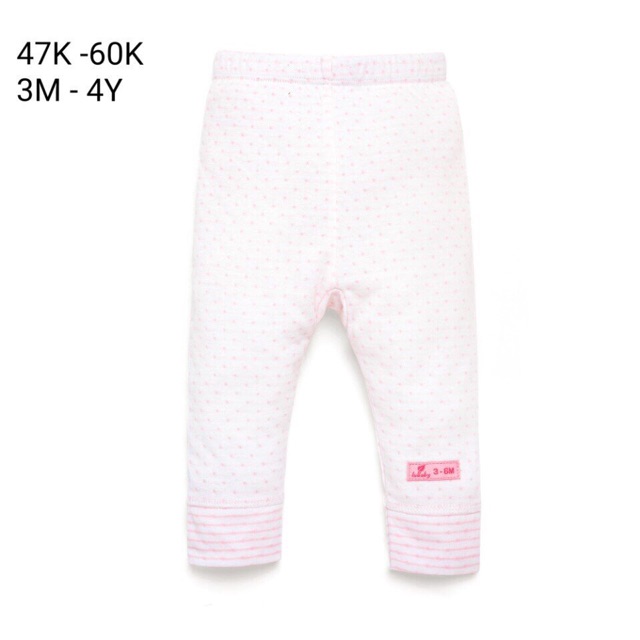 [BST Thu Đông Lullaby 2018] Quần dài vải cotton 2 lớp mặc thu, thu đông