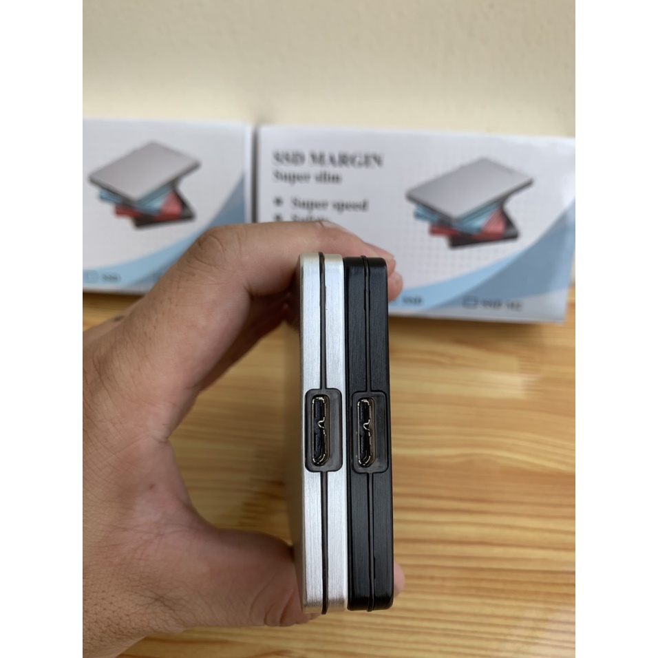 Ổ Cứng SSD di động gắn ngoài Margin 120Gb đến 1TB, Tặng kèm túi chống sốc