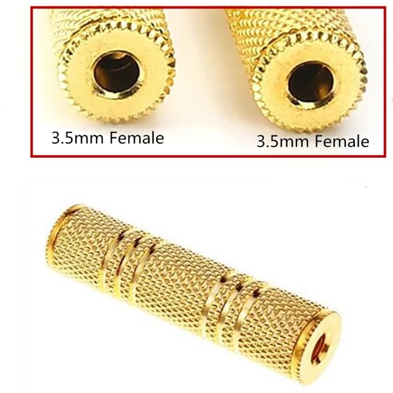 Jack rắc nối 3.5- 3.5  nối 2 đầu 3.5 dương hàng tốt. Báo giá 1 cái.