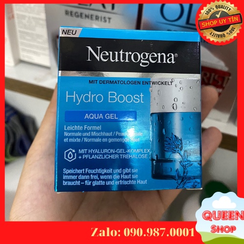Hàng chính hãng - Kem dưỡng cấp nước Neutrogena Hydro Boost 50g | BigBuy360 - bigbuy360.vn