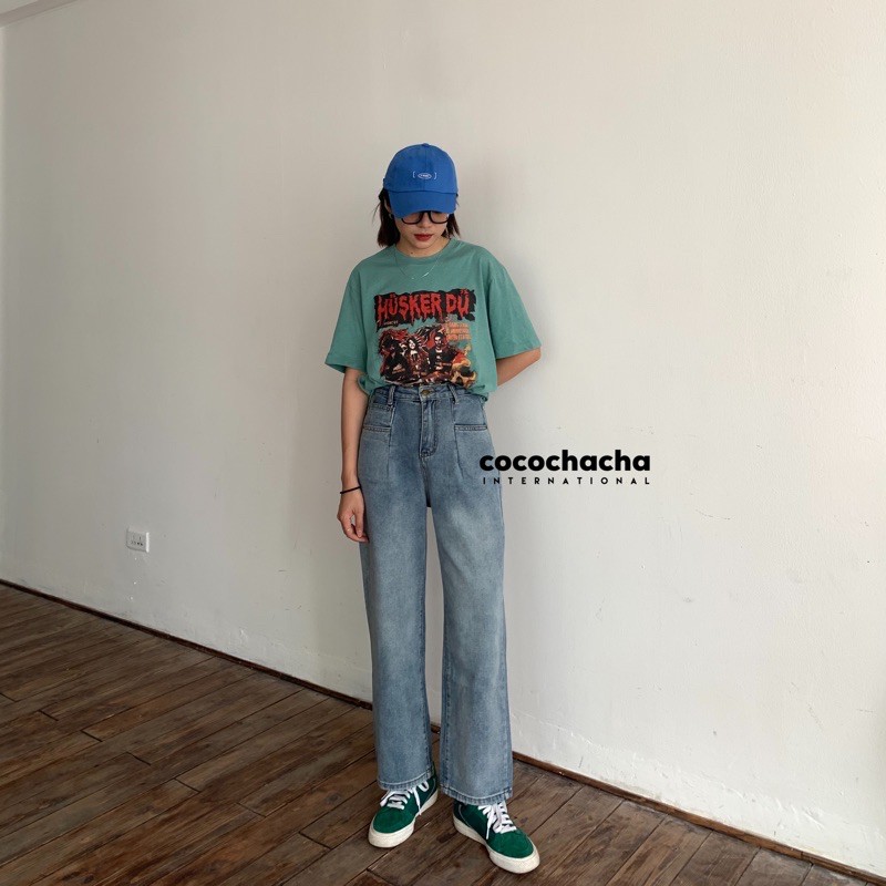 #Q1005CS quần jeans suông | BigBuy360 - bigbuy360.vn