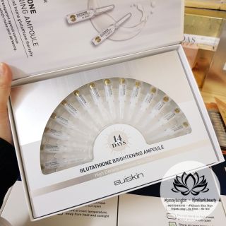 🌺🌺 TINH CHẤT SIÊU KÍCH TRẮNG 28 NGÀY SUISKIN GLUTATHIONE BRIGHTENING  AMPOULE