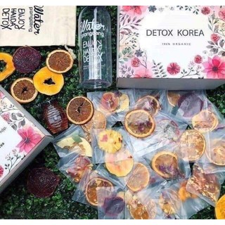 Trà detox hoa quả sấy khô