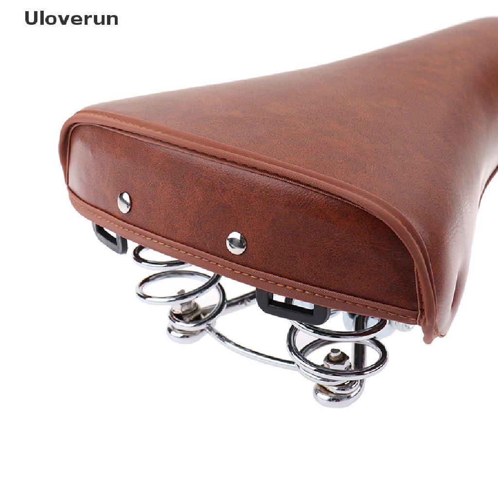 Yên Xe Đạp Bằng Da PU Thoải Mái Phong Cách Cổ Điển