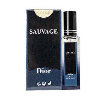 Nước Hoa Nam 𝘋𝘪𝘰𝘳 𝘚𝘢𝘶𝘷𝘢𝘨𝘦 Chính Hãng Hparfum Dạng Xịt 25ml | BigBuy360 - bigbuy360.vn