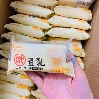 Bánh bông lan Yipin đậu nành