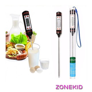 Nhiệt kế điện tử - Nhiệt kế đo nhiệt độ sữa/nước TP109