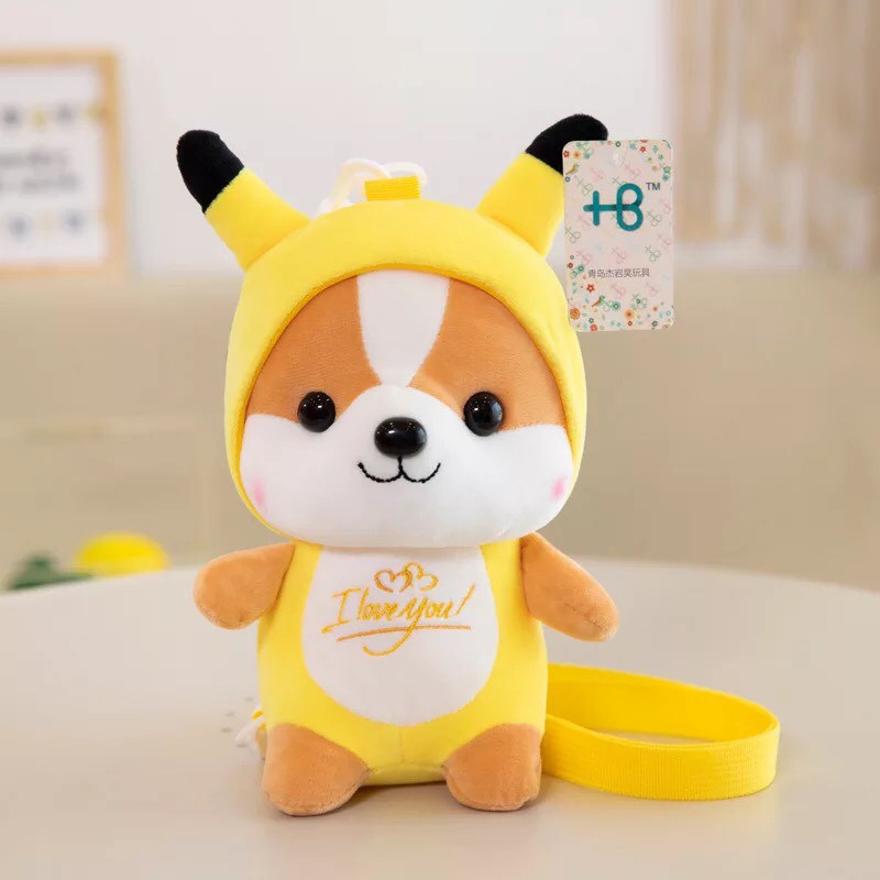 Shop Bố Ken Balo Shiba Nhồi Bông Cosplay Siêu Xinh [Size 22 cm]