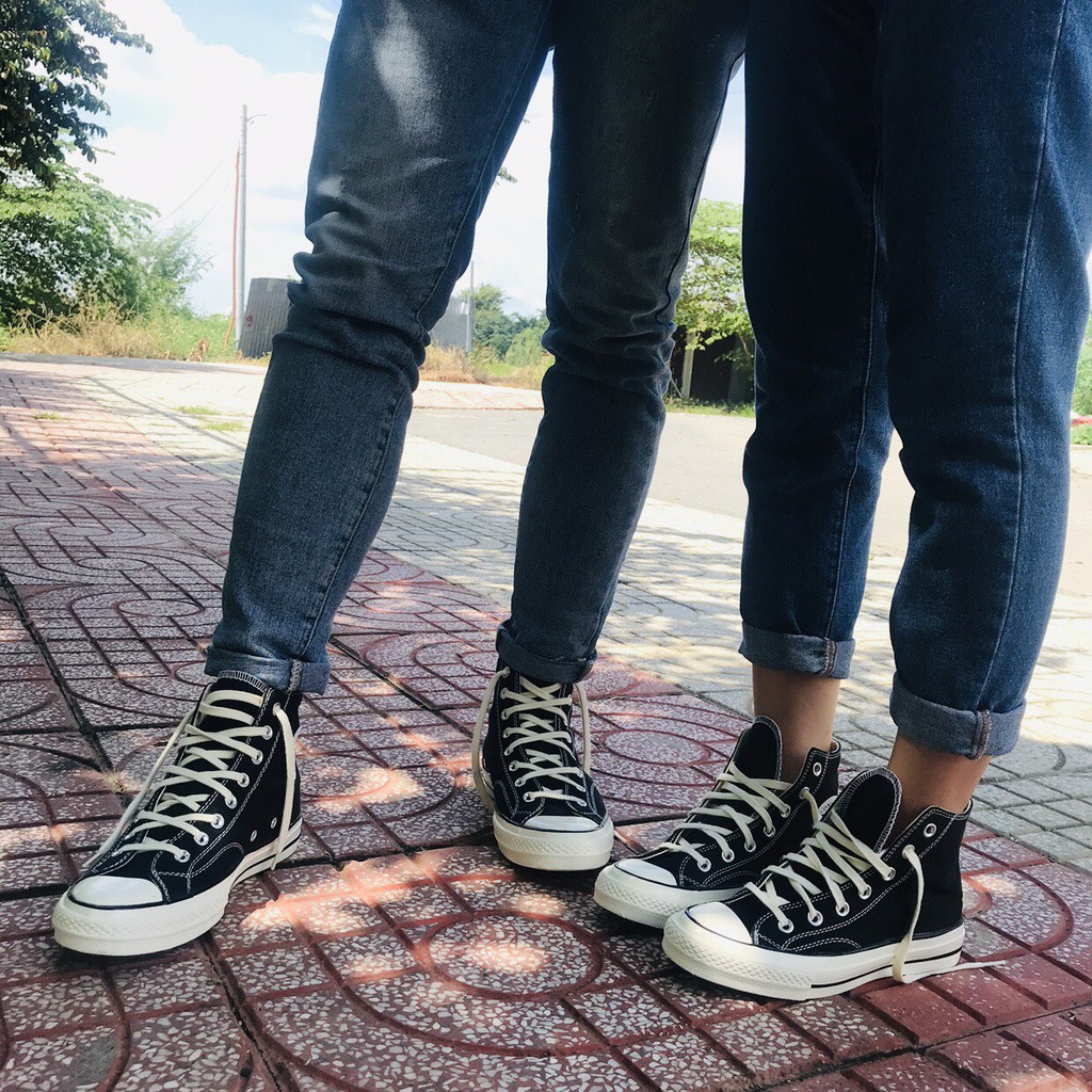 [XẢ HÀNG BÁN LỖ] Giày Nam CV Sneaker đen cao Tuất Sneaker giá rẻ nam năng động 1790s